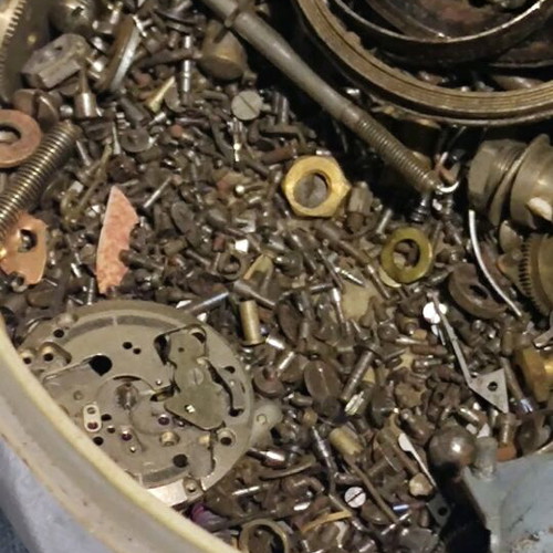 Watchmaker parts used, various