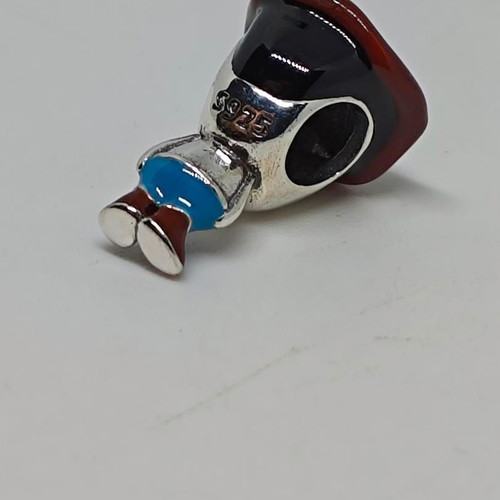 Disney Pixar Toy Story Woody Silver Charm bead like new