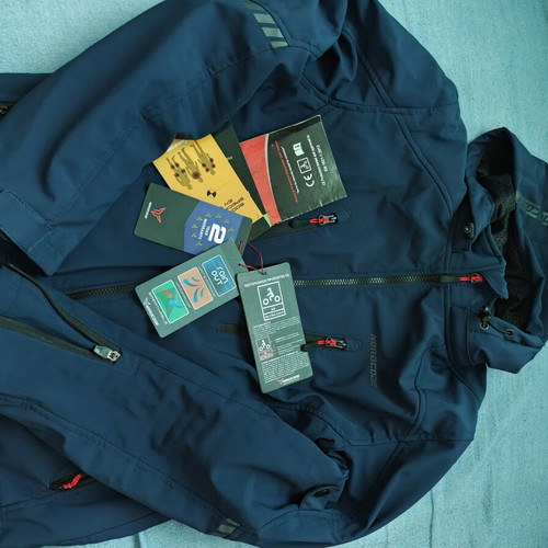 Nordcode Citizen Pro motorcycle jacket like new, waterproof, windproof, medium