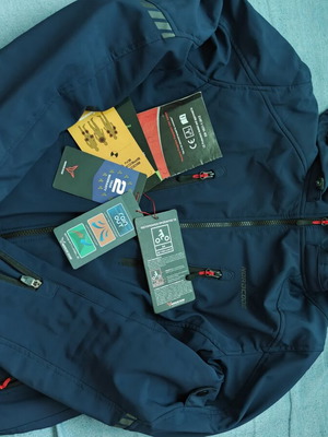 Nordcode Citizen Pro motorcycle jacket like new, waterproof, windproof, medium