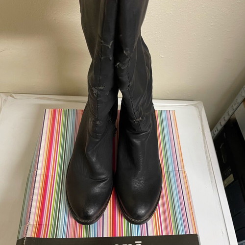 Toi & Moi women's boots used, black, size 39