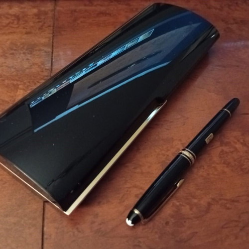 Montblanc Meisterstück 144 Vintage Fountain Pen with 14K Gold Nib, Mint