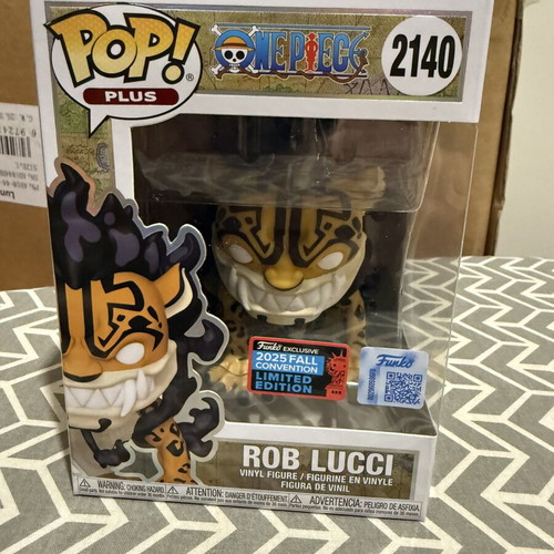 One Piece Pop! Plus Rob Lucci #2140 new in box