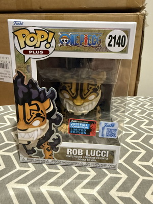 One Piece Pop! Plus Rob Lucci #2140 new in box
