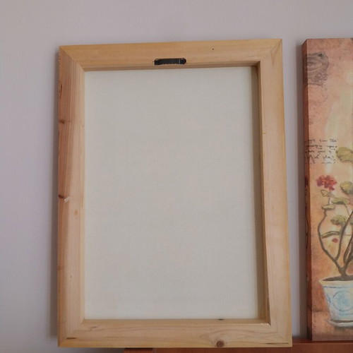 Premium canvas painting set of 2 with embossed gel floral vintage diptych