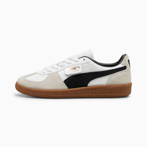 Puma Palermo women's sneakers size 40, black and white