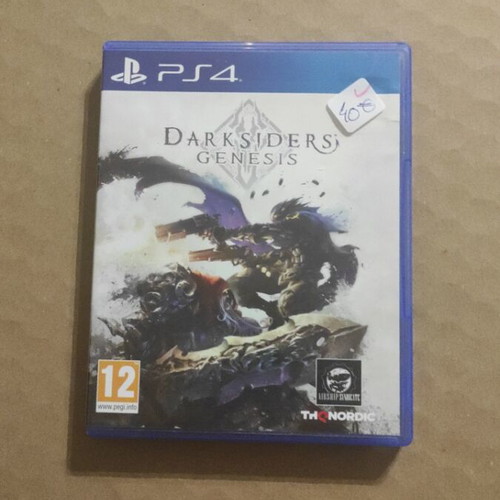 Darksiders Genesis PlayStation 4 game used