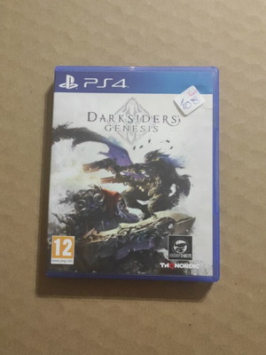 Darksiders Genesis PlayStation 4 game used