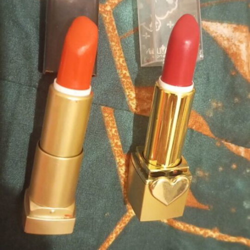 Lipsticks like new, set of 2