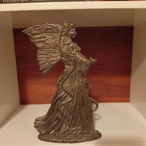 Angel silver plated 20 cm like new