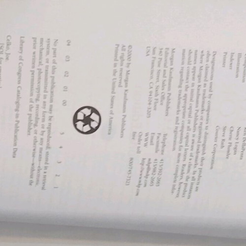 Programming books used, set of 5, English language