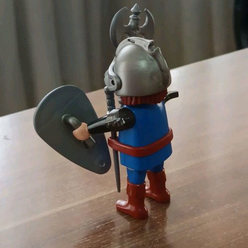 Playmobil Knight Chevalier of the Blue Order like new