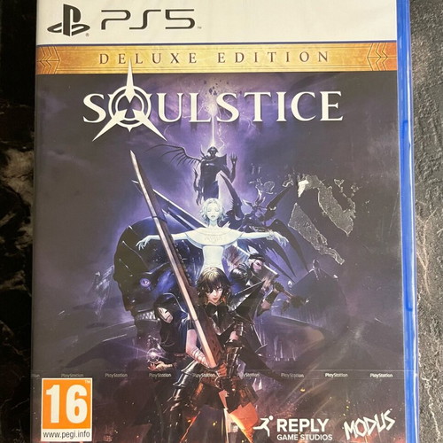 PS5 Soulstice Deluxe Edition sealed
