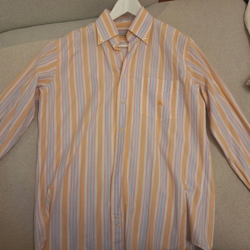 Burberry men's shirt size S like new