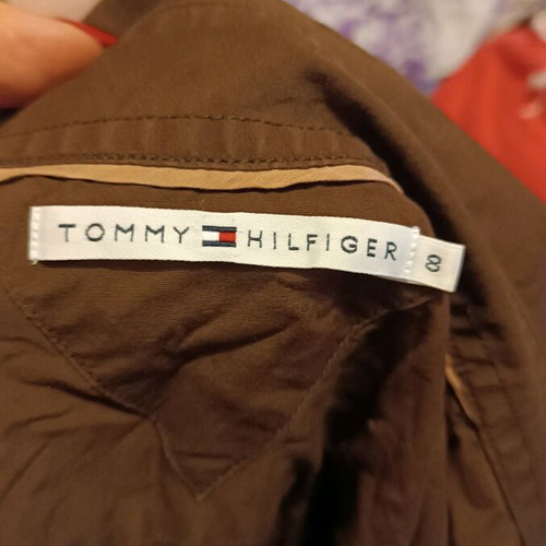 Tommy Hilfiger women's shirt brown new, size S