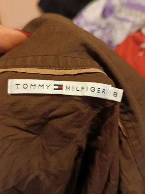 Tommy Hilfiger women's shirt brown new, size S