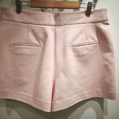 Zara women's shorts XL pink like new