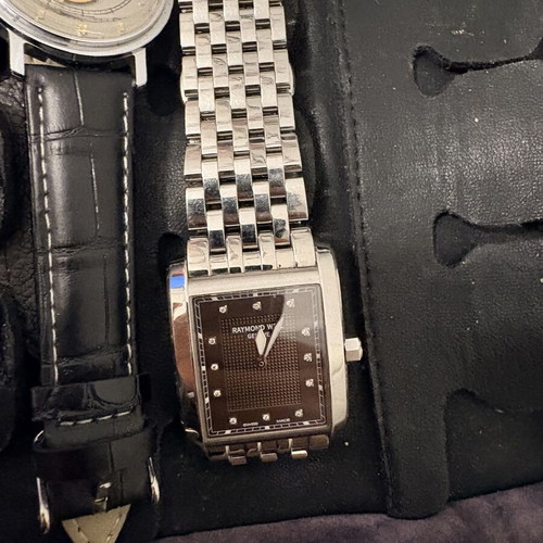 Omega Geneve, Seamaster De Ville, Seamaster, Reymond Weil, Raketa Moonphase watches used collection