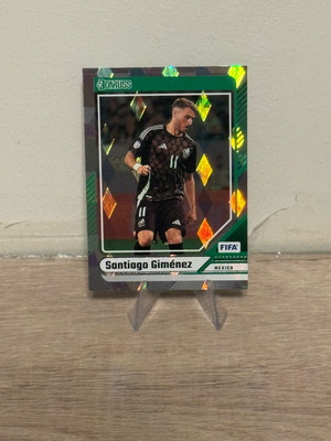 Santiago Gimenez Mexico Panini Cubic Donruss 2024-2025 new