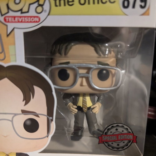 Jim Halpert Funko Pop Special Edition like new