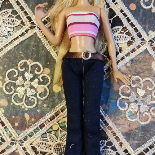 Barbie doll Mattel Y2K style