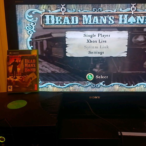 Dead Man's Hand Xbox Original used
