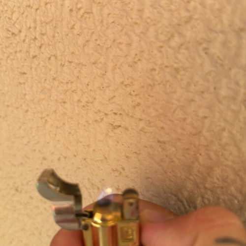 Lighter used