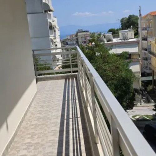 Apartment 136 m² with 3 bedrooms, garden, bbq, and view in Agios Loukas Kavala