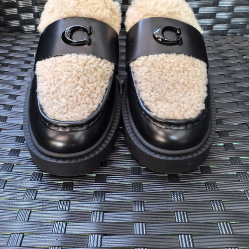 Coach Leah loafers, size 38.5, new
