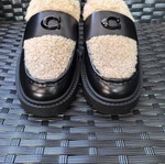 Coach Leah loafers, size 38.5, new