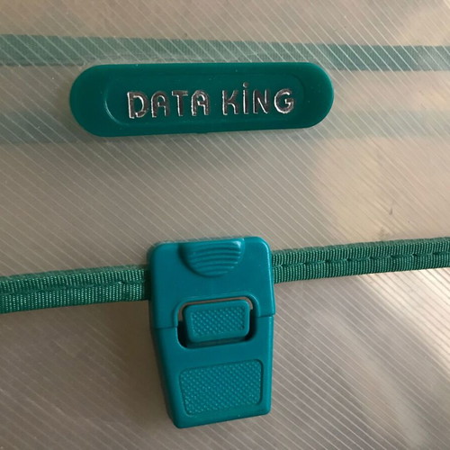 Plastic bag, thick plastic folders, cardboard folders and slides like new