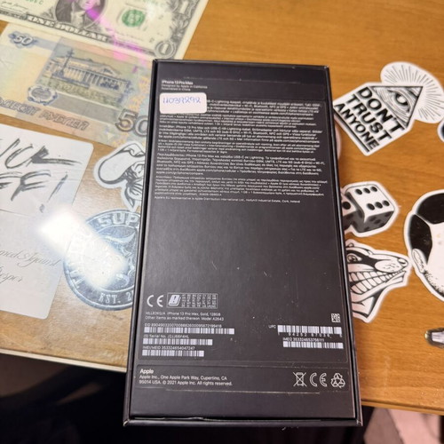 iPhone 13 Pro Max 128GB with battery health 100%