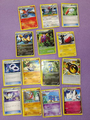 Κάρτες Pokemon Roaring Skies 2015 λοτ 14 μεταχειρισμένες