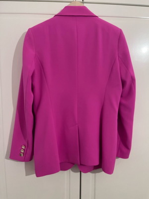 Access mid-length jacket new, size XL, pink
