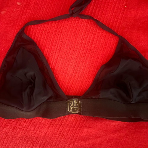 SunsetGo! bikini used, black, size M