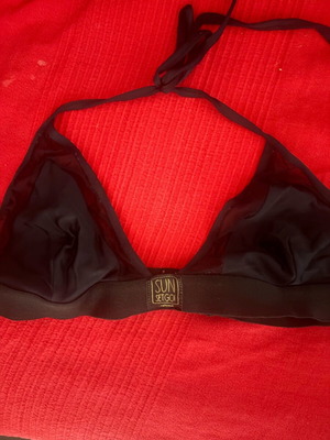 SunsetGo! bikini used, black, size M