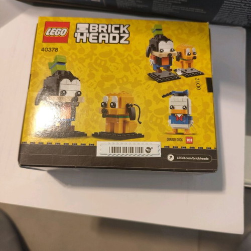 LEGO BrickHeadz Disney Goofy & Pluto sealed