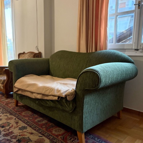 Living room sofa used, needs upholstery change