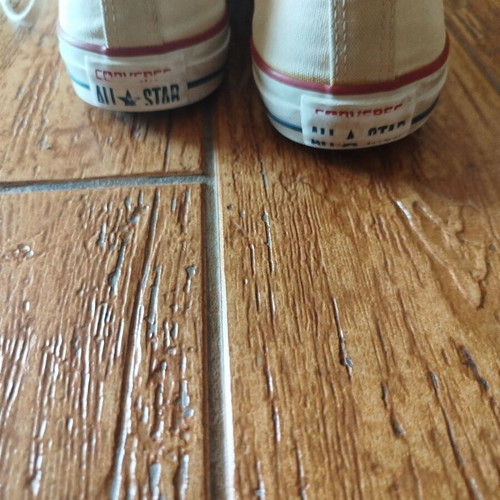 Converse All Star sneakers, beige, size 40