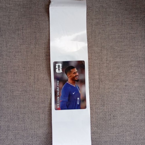 Coca-Cola William Saliba World Cup 2026 Sticker new