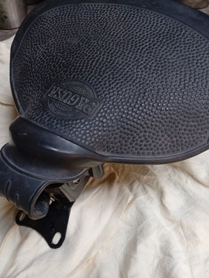 Pagusa motorcycle seat for BMW Zundapp DKW Horex