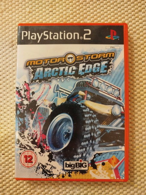 MotorStorm Arctic Edge used for PlayStation 2 (PS2)