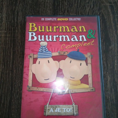 Buurman & Buurman 8 DVD set used, Dutch language