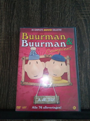 Buurman & Buurman 8 DVD set used, Dutch language