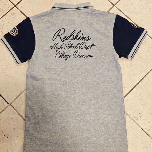 Redskins Kids T-shirt new, sizes 13-14 years, white and grey