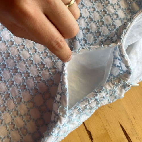 Carven cotton skirt XS like new with pockets