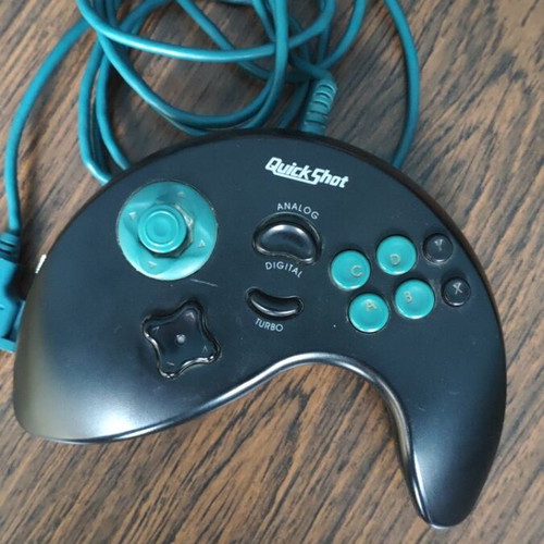 QuickShot X2 Pad controller for PC used