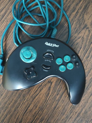 Χειριστήριο QuickShot X2 Pad για PC μεταχειρισμένο