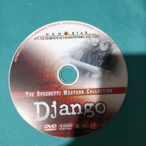 Django DVD like new