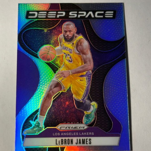 LeBron James 2024-25 Deep Space Silver card like new